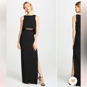 NWT Black Halo Dress